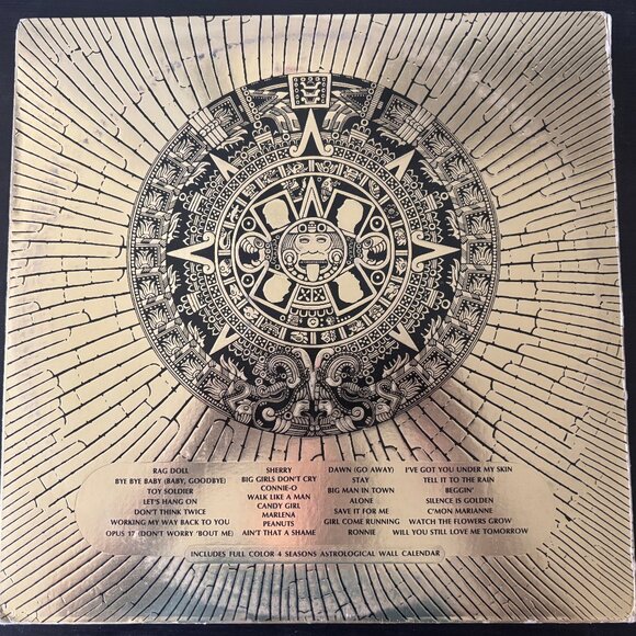 The 4 Seasons - Gold Edition - 29 Gold Hits - 2 Vinyl Record LP - Picture 2 of 2